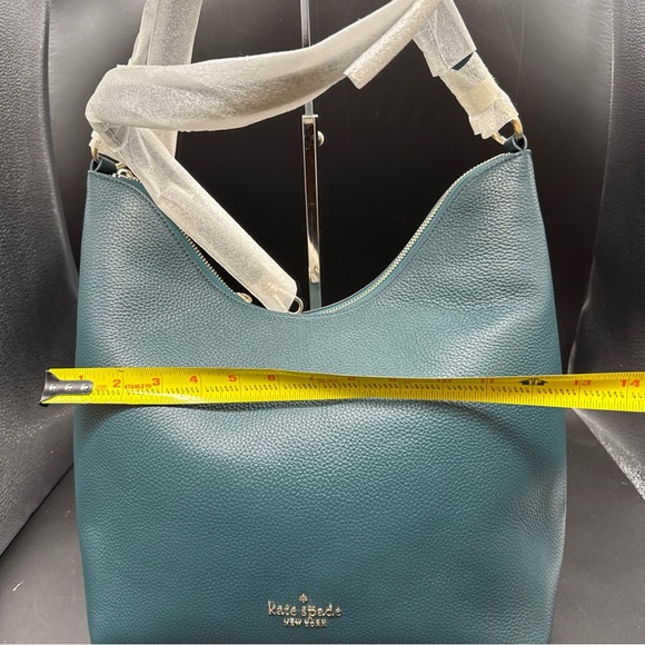 Kate Spade New York Zippy Shoulder Bag Pebbled Leather Purse. New With Tags - Picture 4 of 10